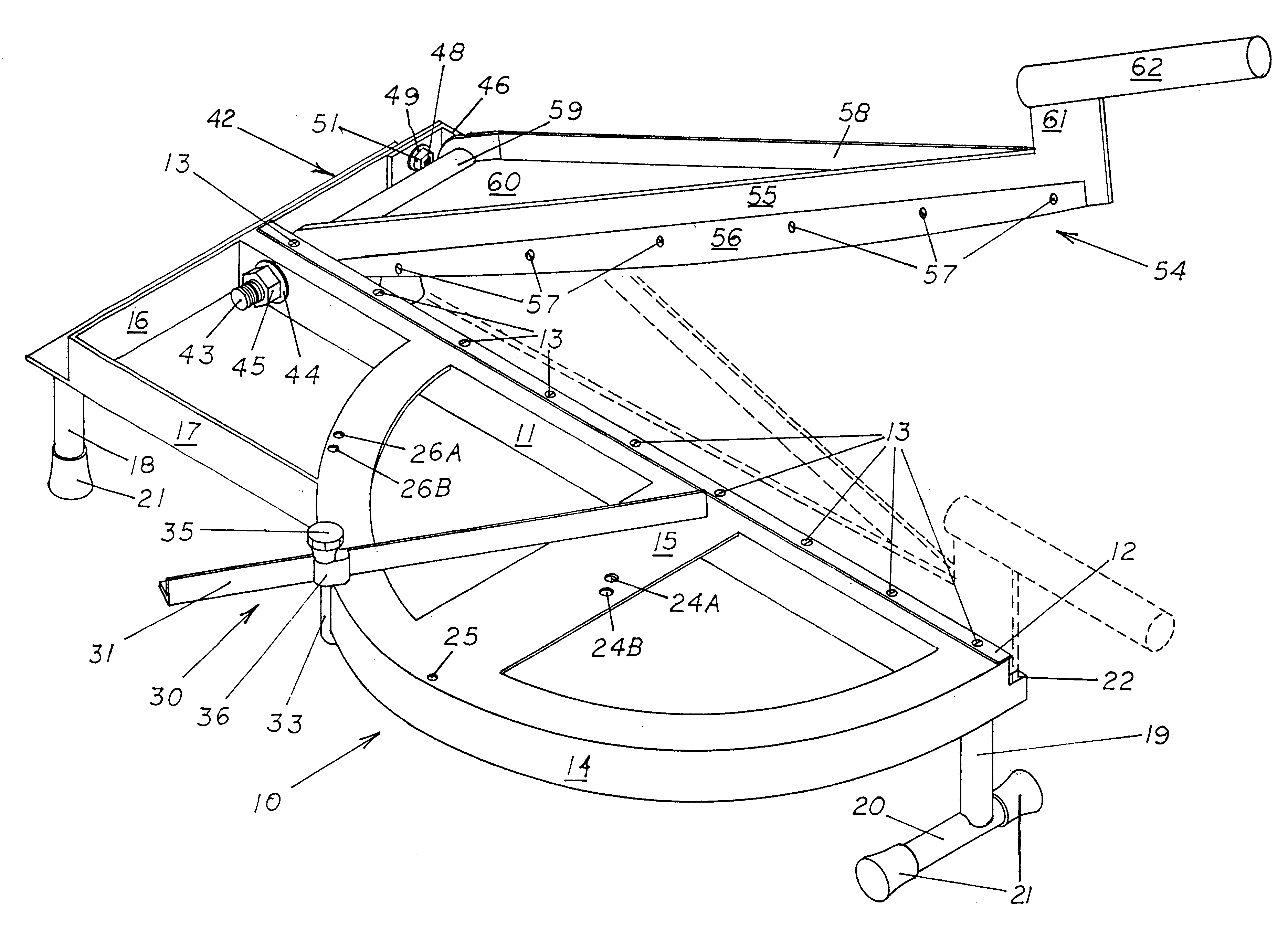 Shingle cutting apparatus