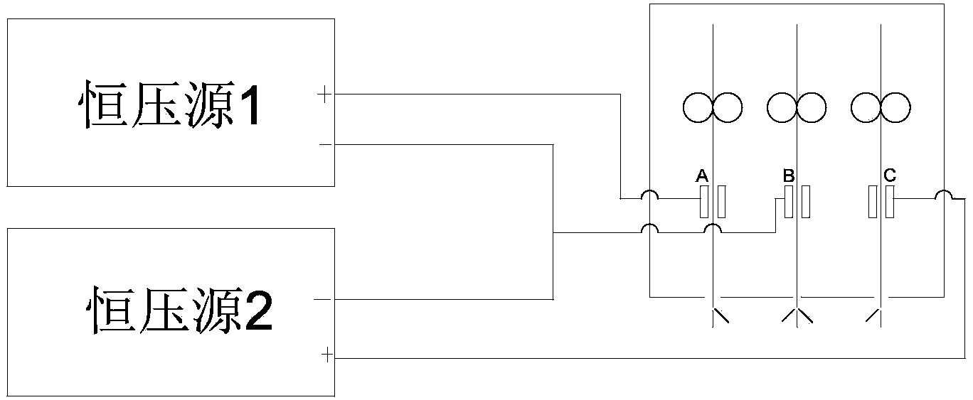 Double-electric-arc spraying device