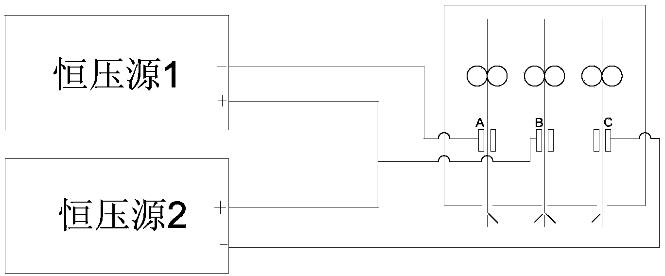 Double-electric-arc spraying device