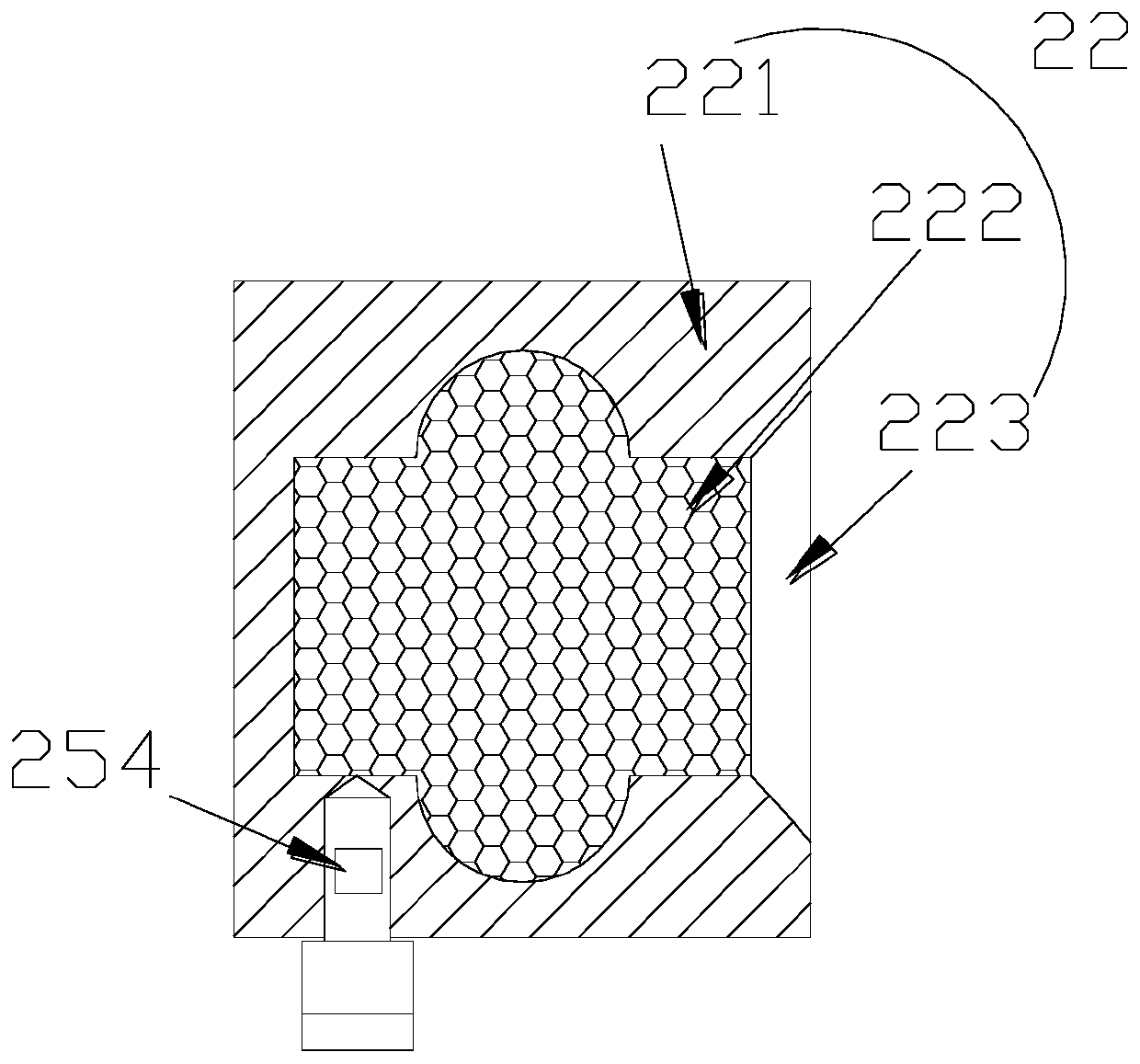 A car windshield cleaning device that uses deformation to automatically adhere to curved surfaces