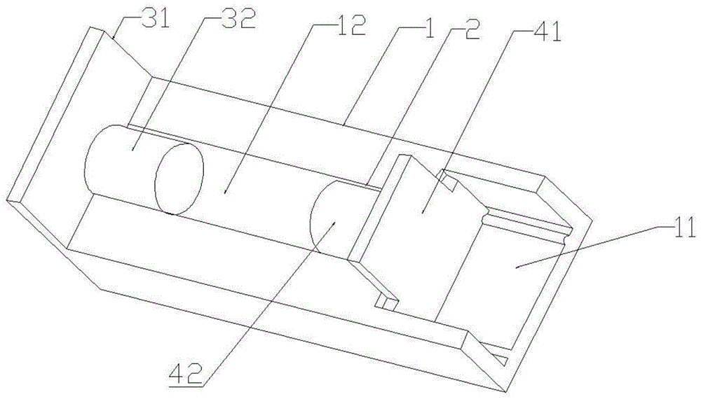 A position calibration device and calibration method for a light tube light bar