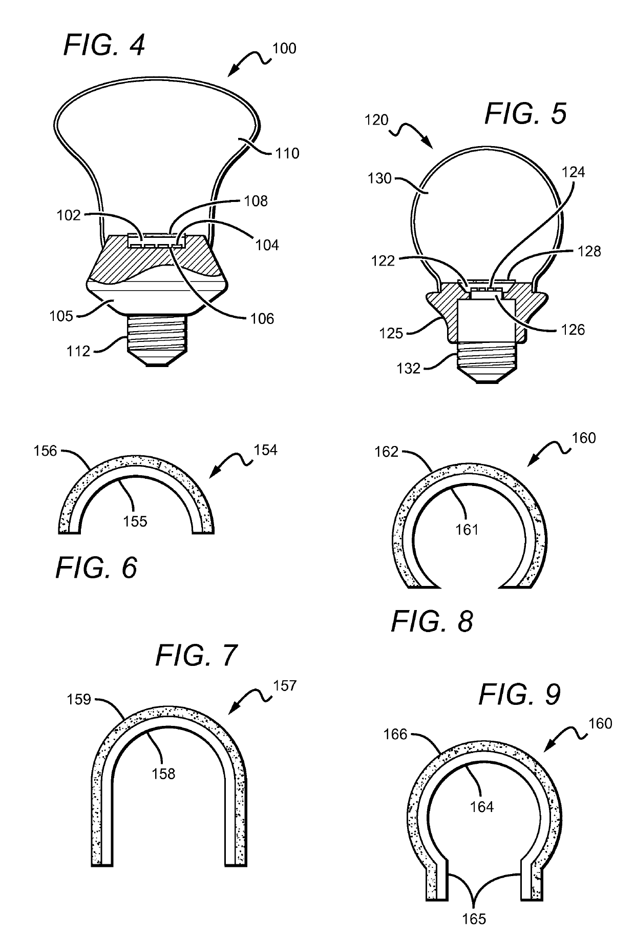 Solid state lamp with light directing optics and diffuser