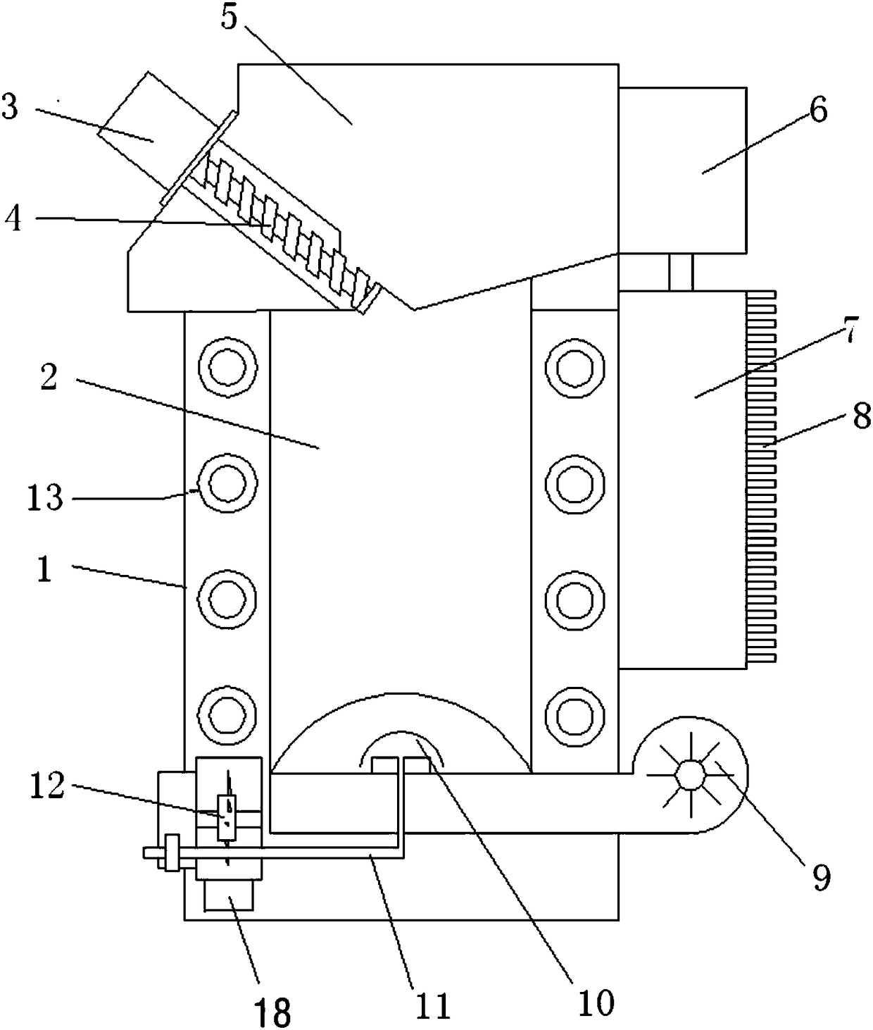 Self-running heating furnace capable of performing self-generating electricity