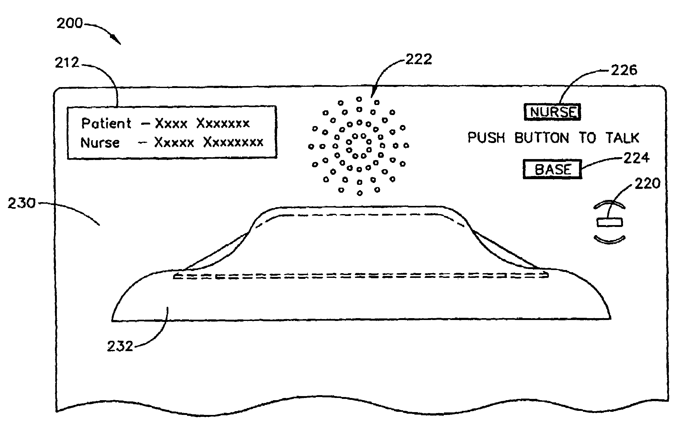 Medical communication and locator system and method