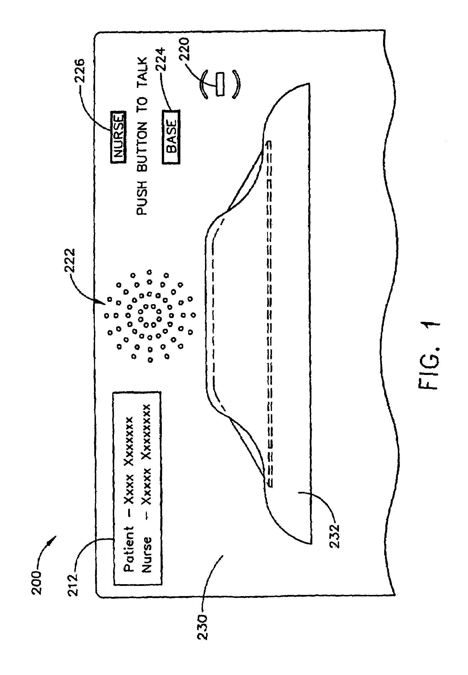 Medical communication and locator system and method