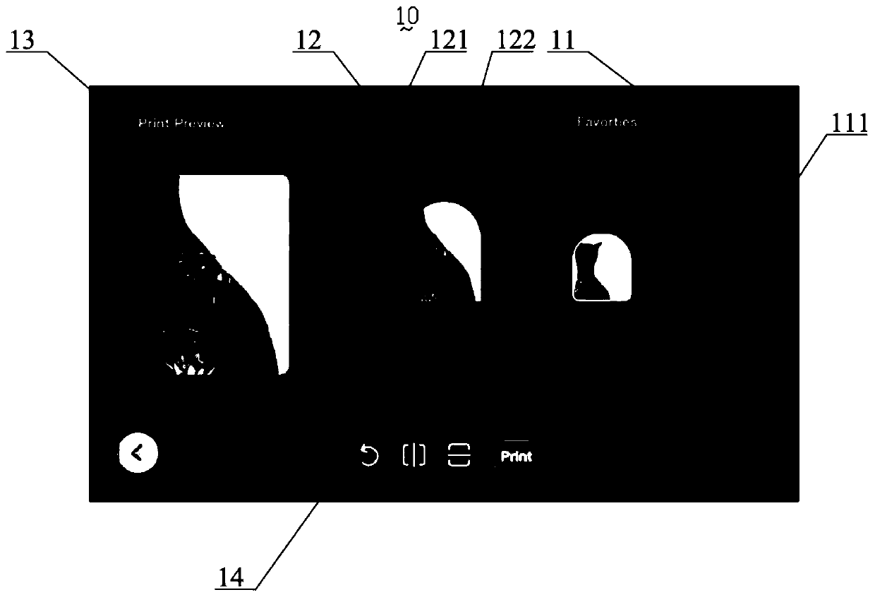 Manicuring device nail area image acquisition method and system, manicuring device and medium