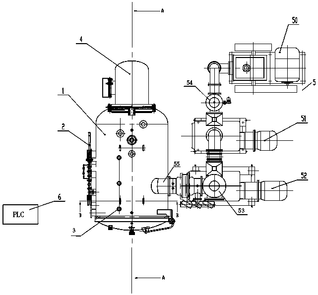 Samarium cobalt permanent magnet vacuum sintering furnace