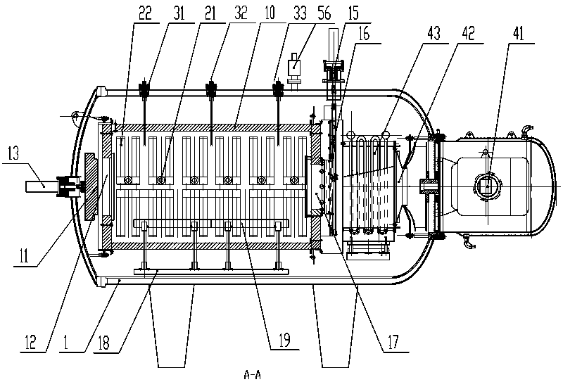 Samarium cobalt permanent magnet vacuum sintering furnace