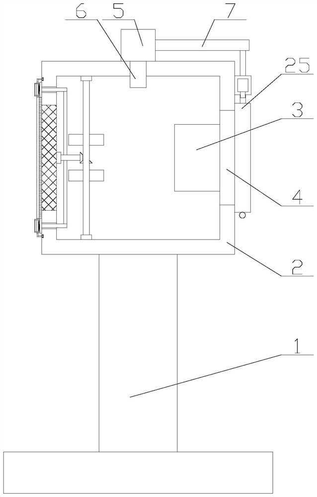 Livestock and poultry disease monitoring equipment for veterinarian