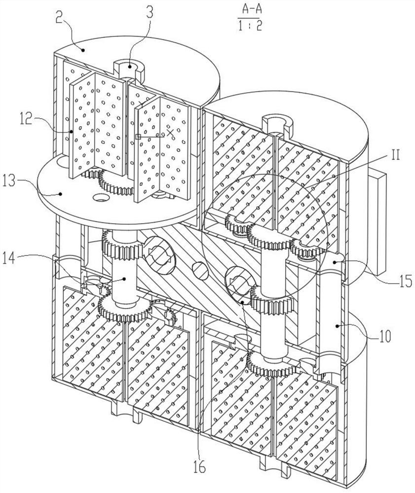 Activated carbon-based high-concentration printing and dyeing wastewater advanced treatment and recycling equipment