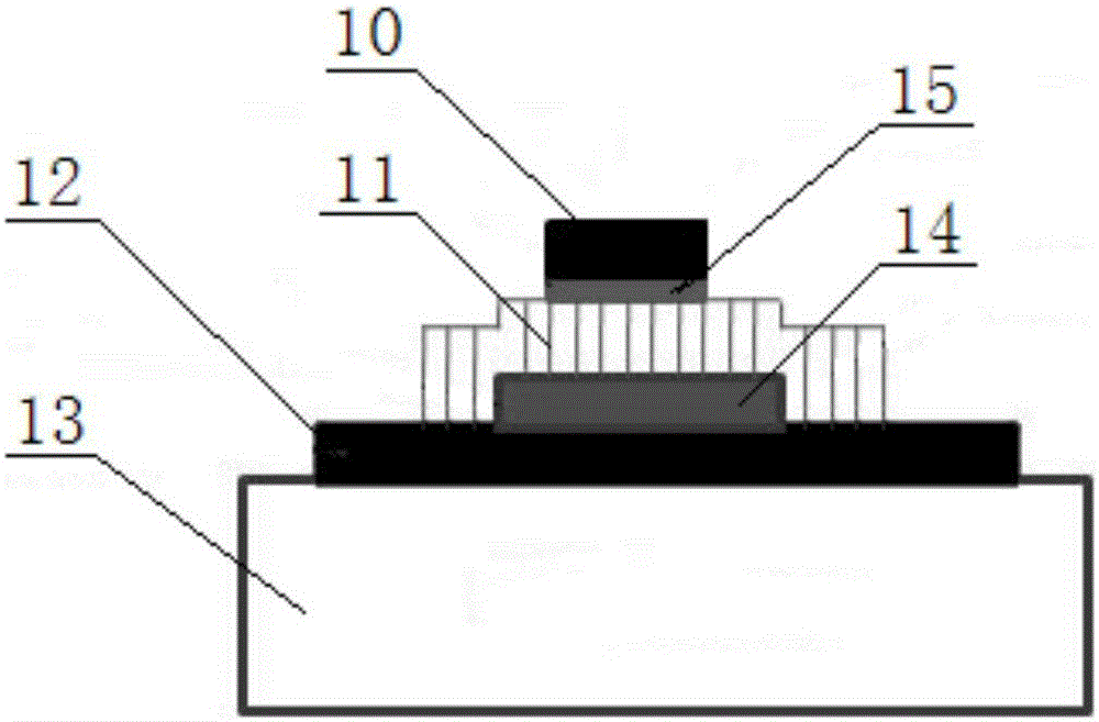 Method for in-situ preparation of minisized all-solid-state thin-film lithium-ion battery by using PLD