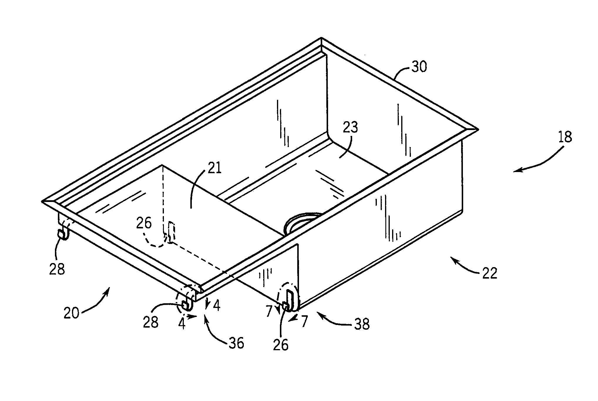 Sink With Storage Rack Assembly