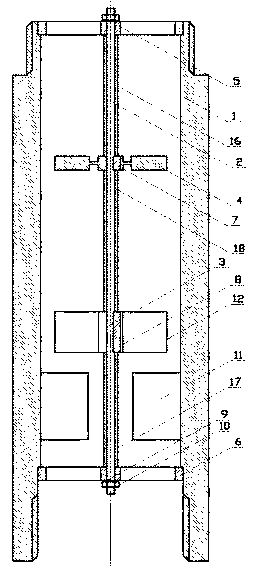 Active rotary dynamic mixer applicable to thick oil mixed with thin oil mining