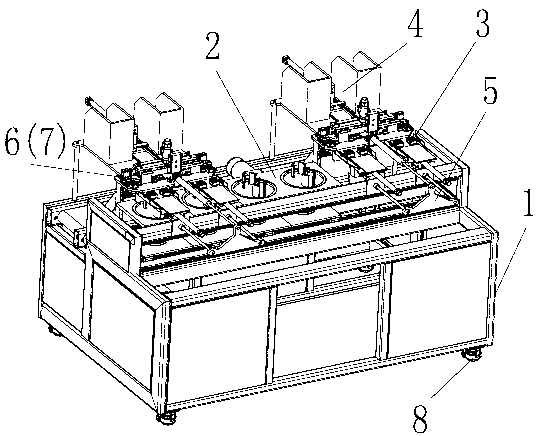 Device and method for packaging infusion tube coiled tube