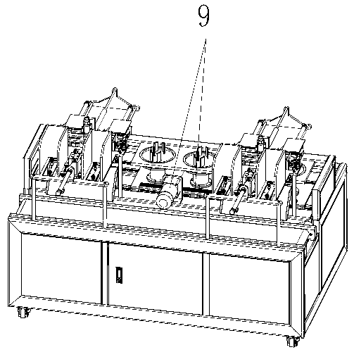 Device and method for packaging infusion tube coiled tube