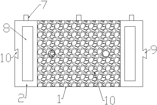 Building outer wall decorative plate fastener and mounting method thereof