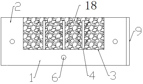 Building outer wall decorative plate fastener and mounting method thereof