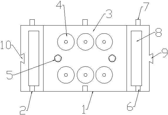 Building outer wall decorative plate fastener and mounting method thereof