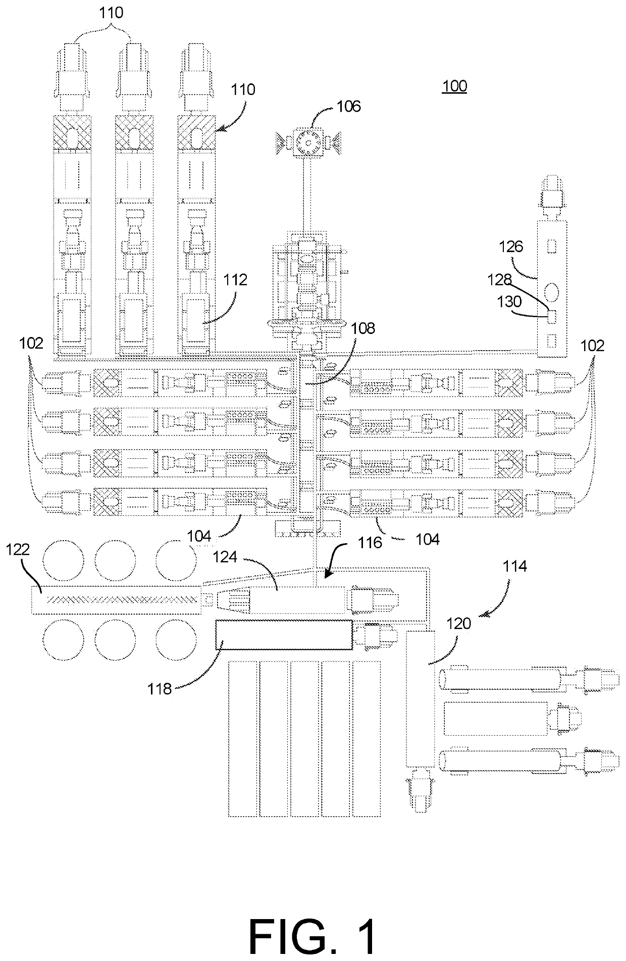 Automated diagnostics of electronic instrumentation in a system for fracturing a well and associated methods