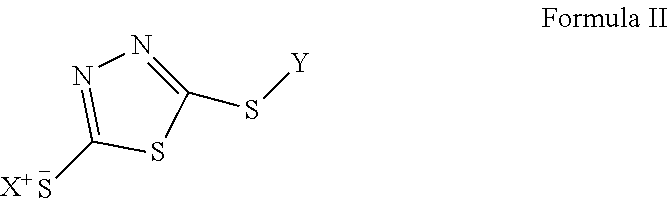 Redox flow battery electrolytes with 2,5-dimercapto-1,3,4-thiadiazole (DMTD) and its derivatives