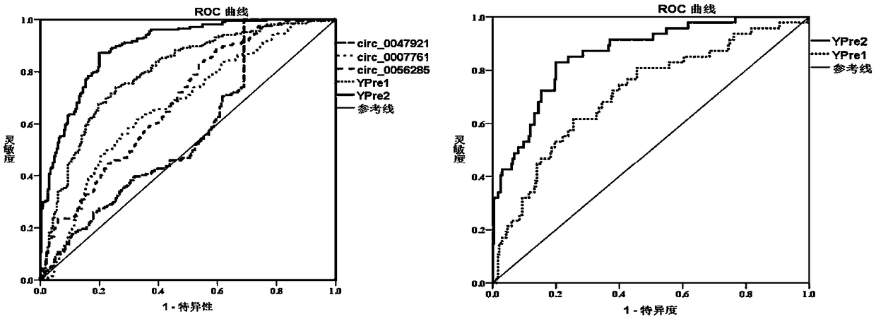 Plasma exosome circRNA marker for non-small cell lung cancer as well as detection primer and kit thereof