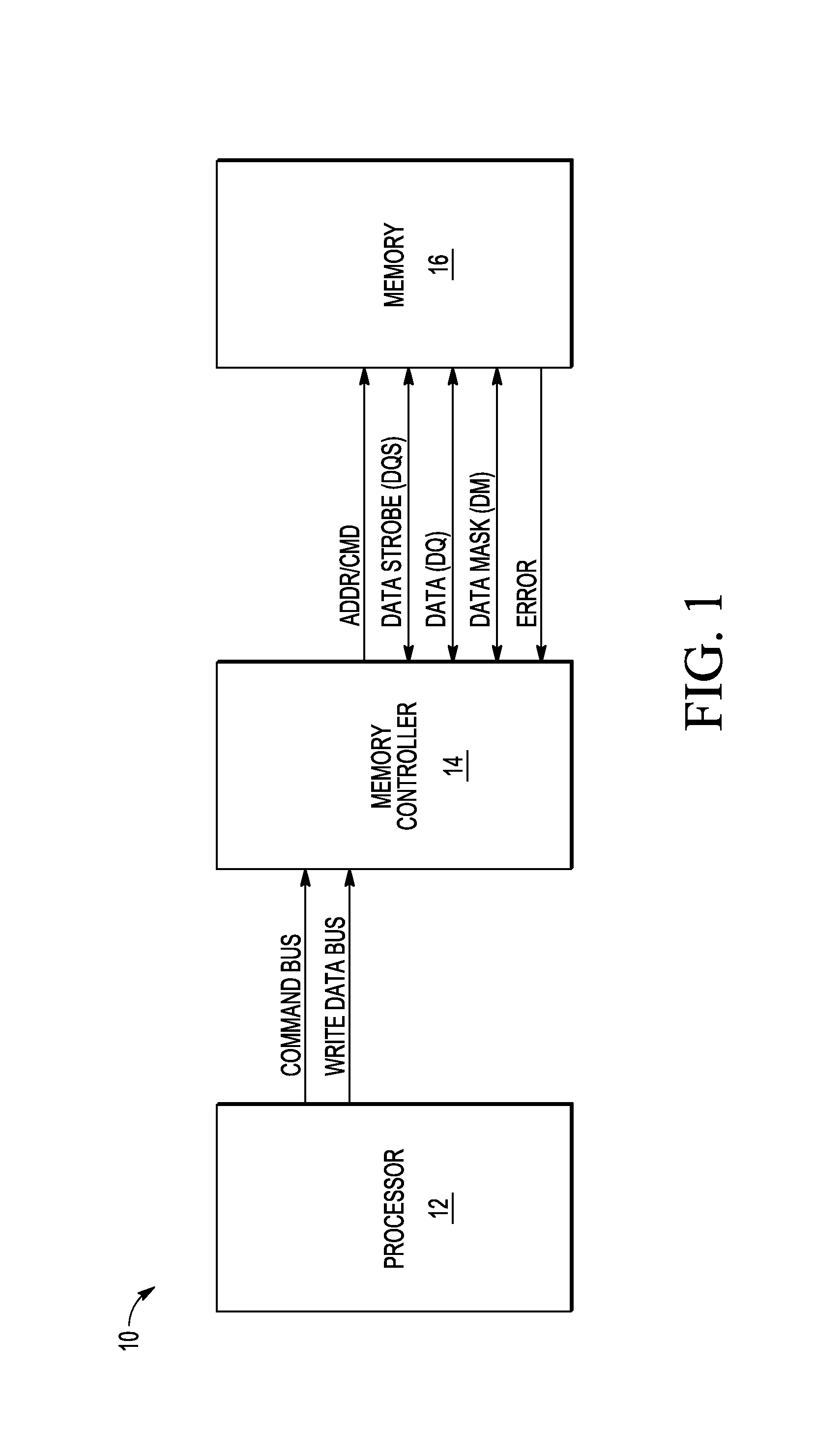 Error recovery in a data processing system which implements partial writes