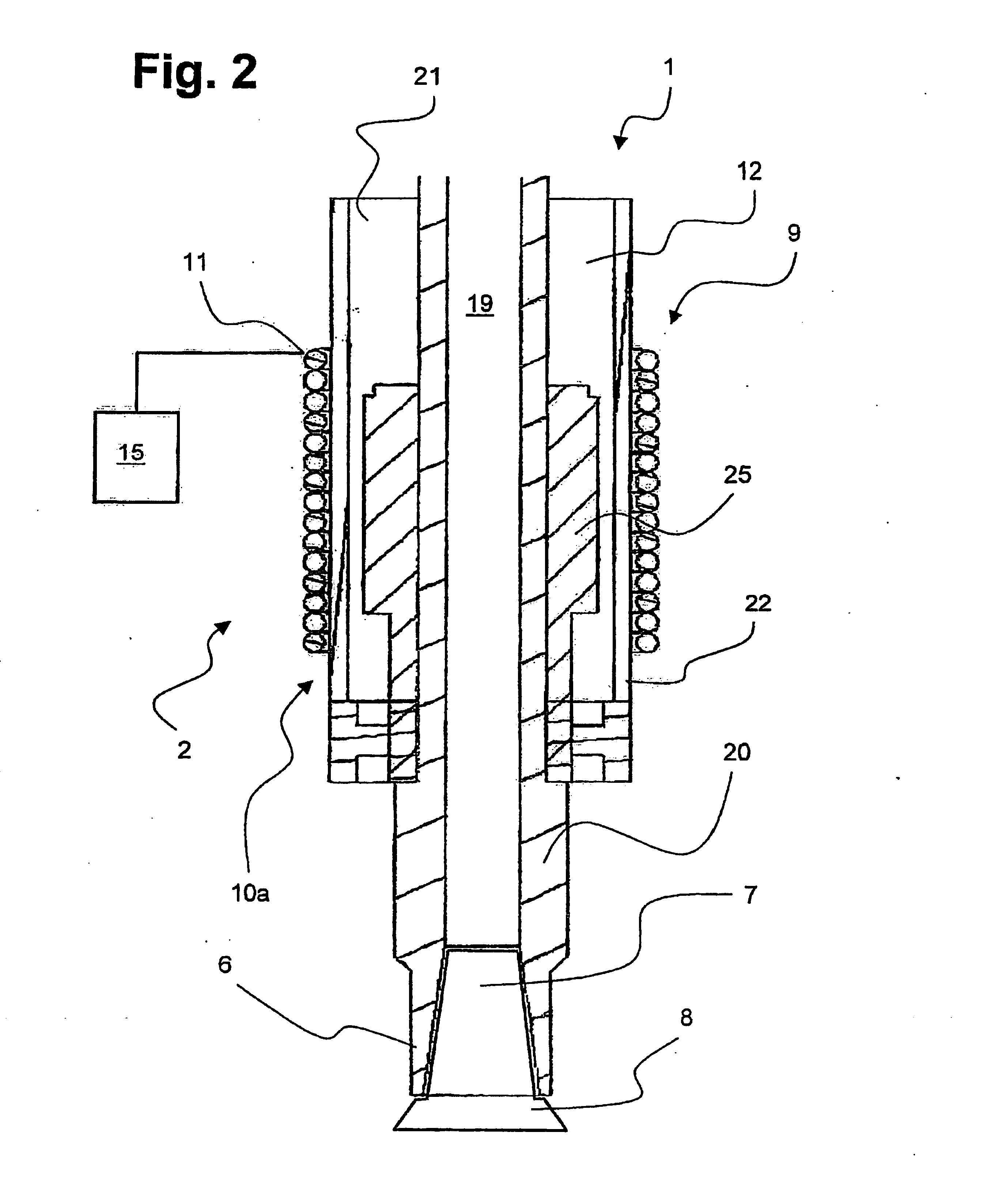 Tool with an Oscillating Head