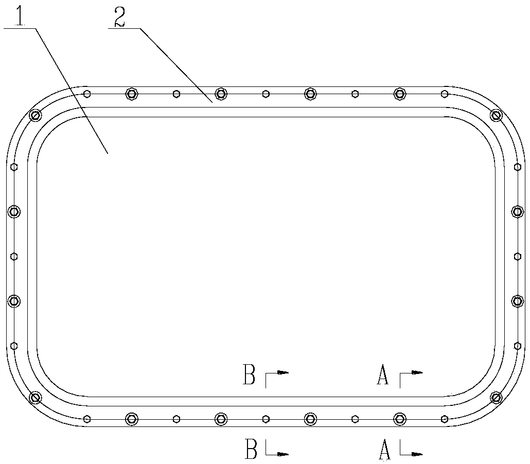 Vehicle electromagnetic shielding window and special vehicle applying same