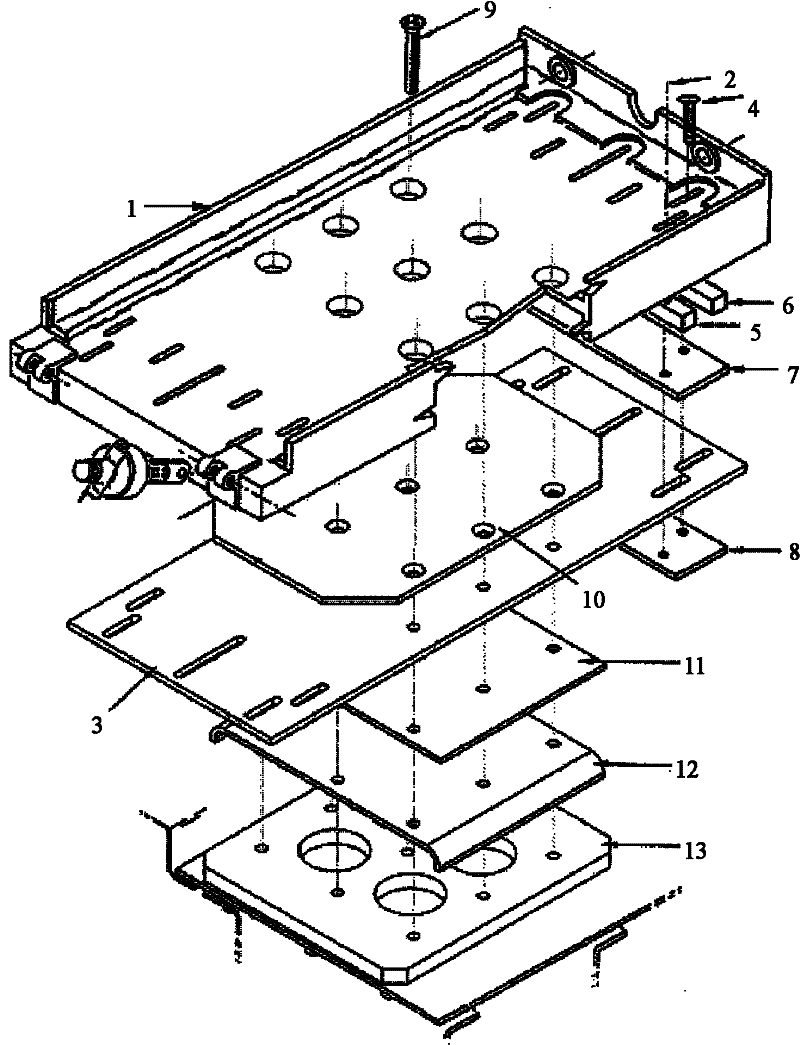 Power vibration absorber for helicopter