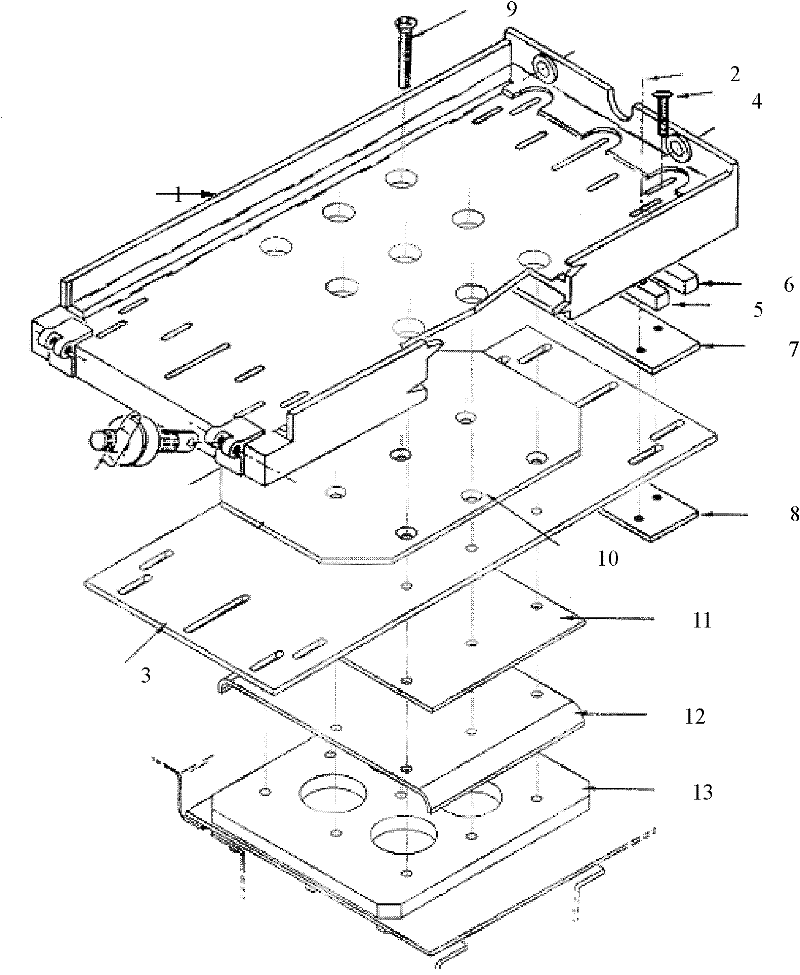 Power vibration absorber for helicopter