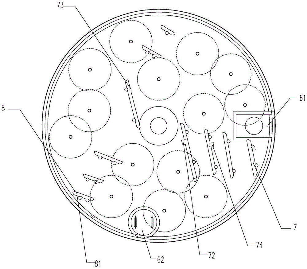 A coke quenching device