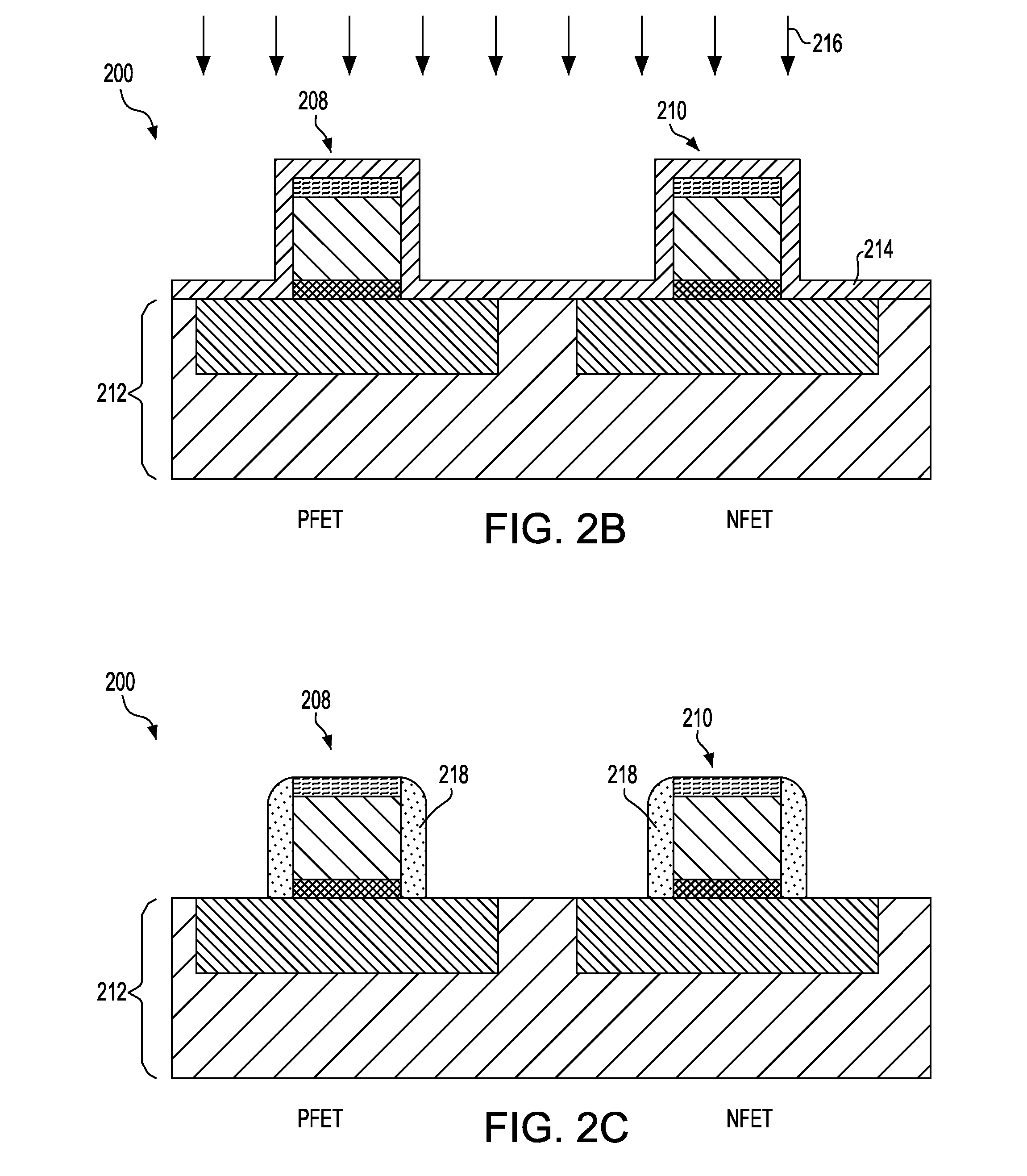 Semiconductor structure having a wetting layer