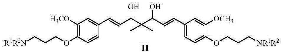 Curcumin analogues and preparation and application thereof