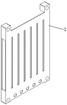 Square cell packing module