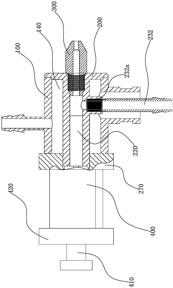 A pneumatically driven thermal insulation wax injection gun