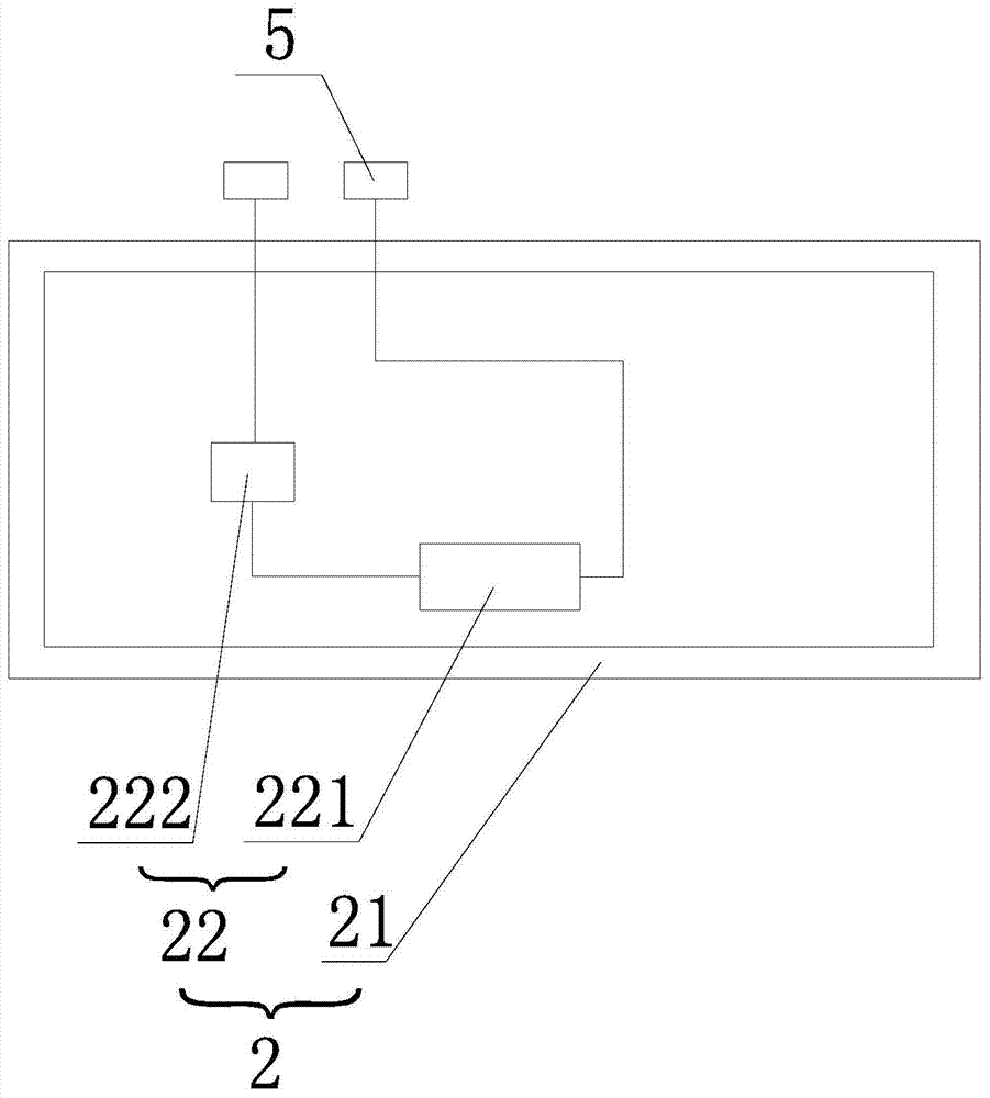 Yarn breaking warning device