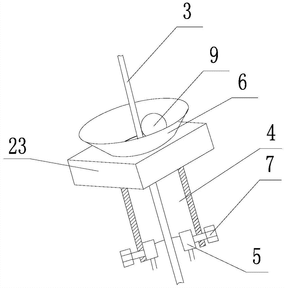 Yarn breaking warning device