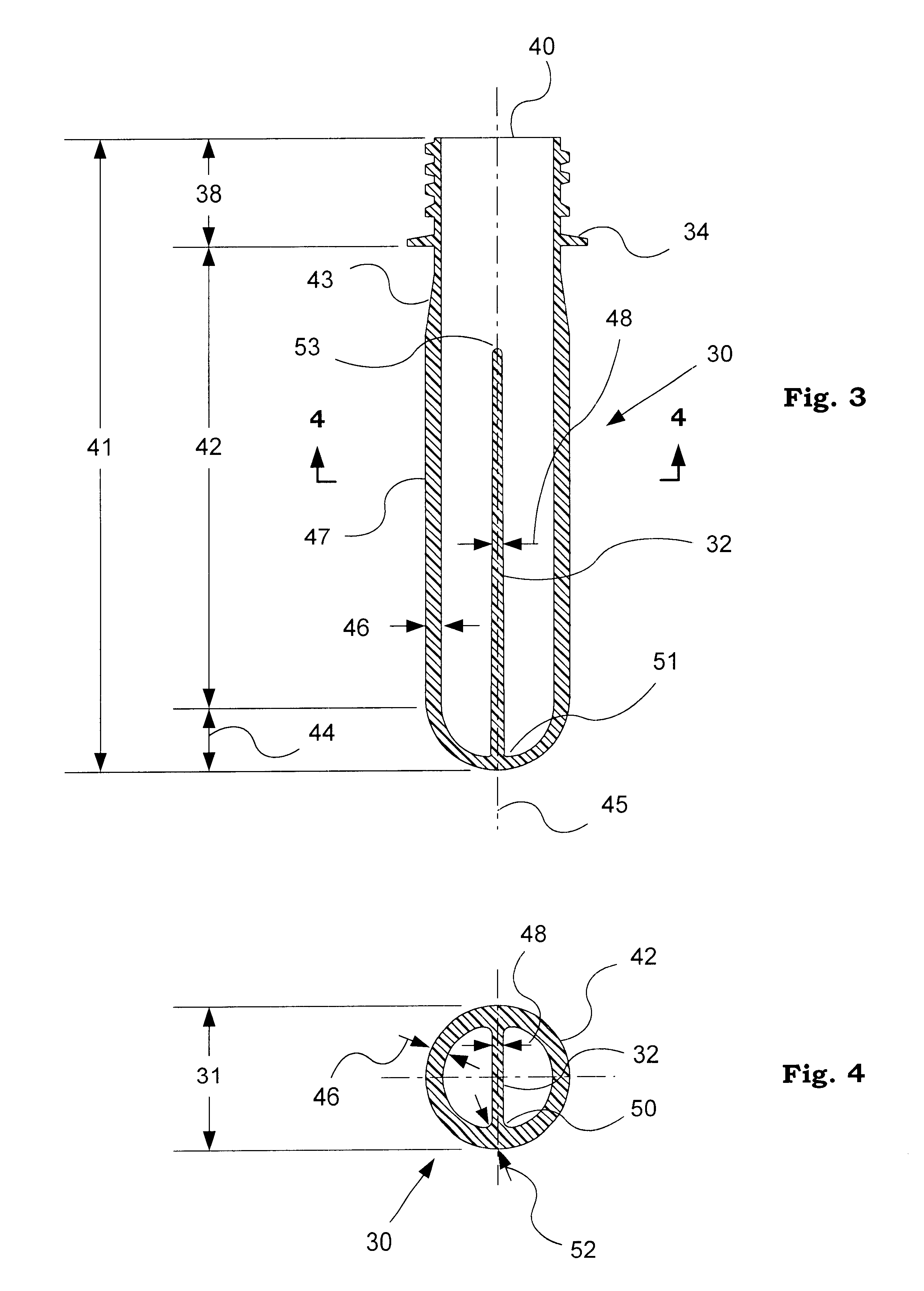 Method for making a carbonated soft drink bottle with an internal web and hand-grip feature