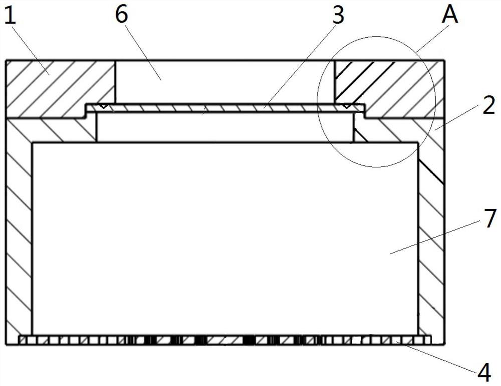 Explosion valve