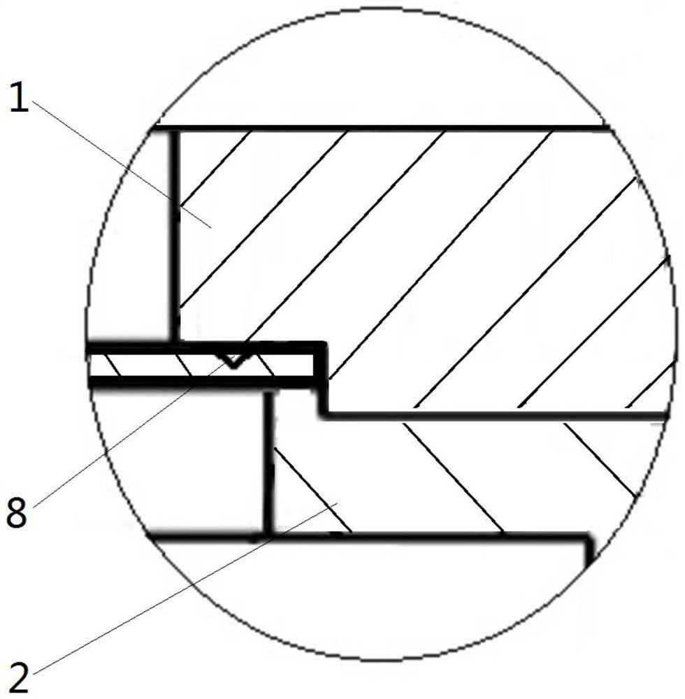 Explosion valve