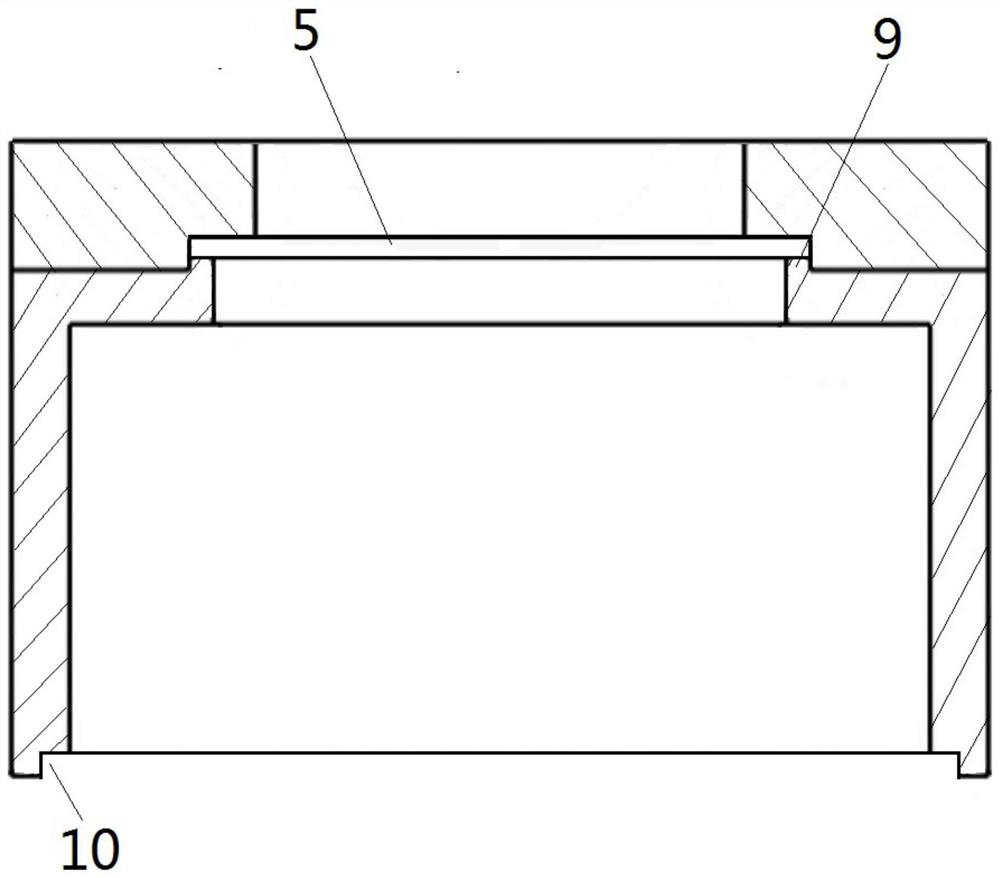 Explosion valve