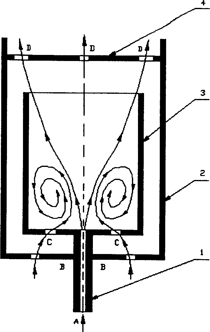 Anti-weather stable burning apparatus and method for gas flame