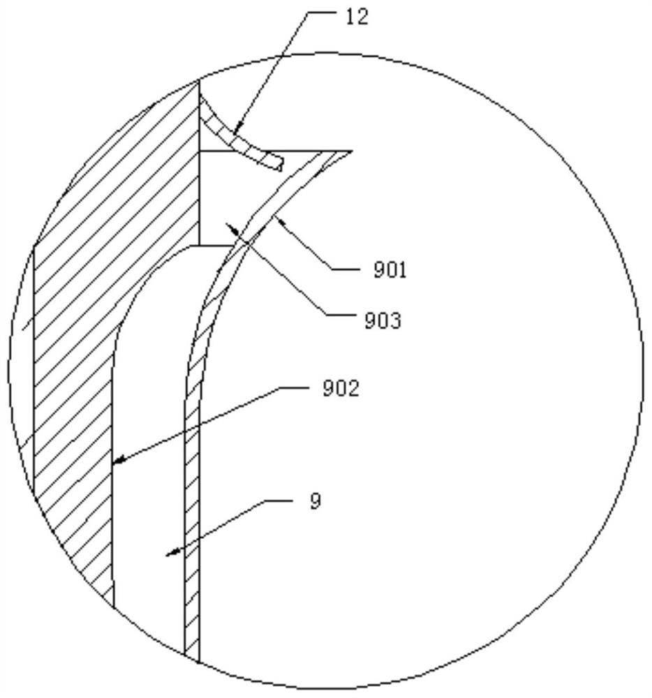 Water circulation system and hermetia illucens culture pond based on same