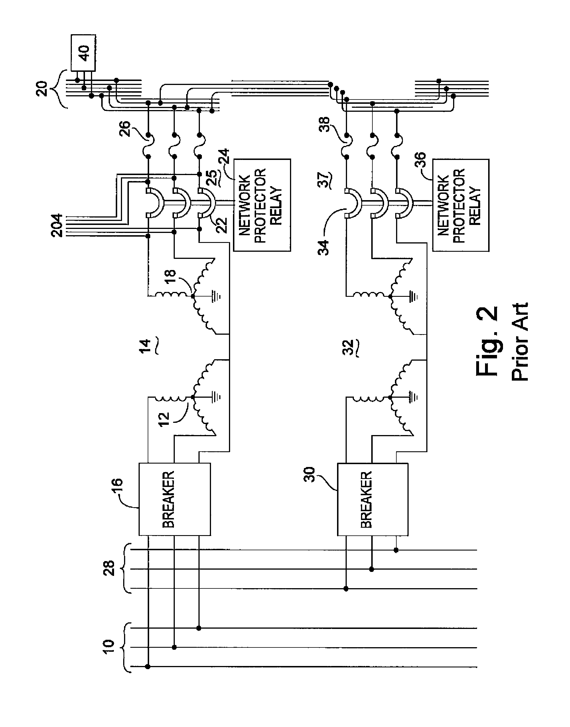 Remote monitoring of control decisions for network protectors