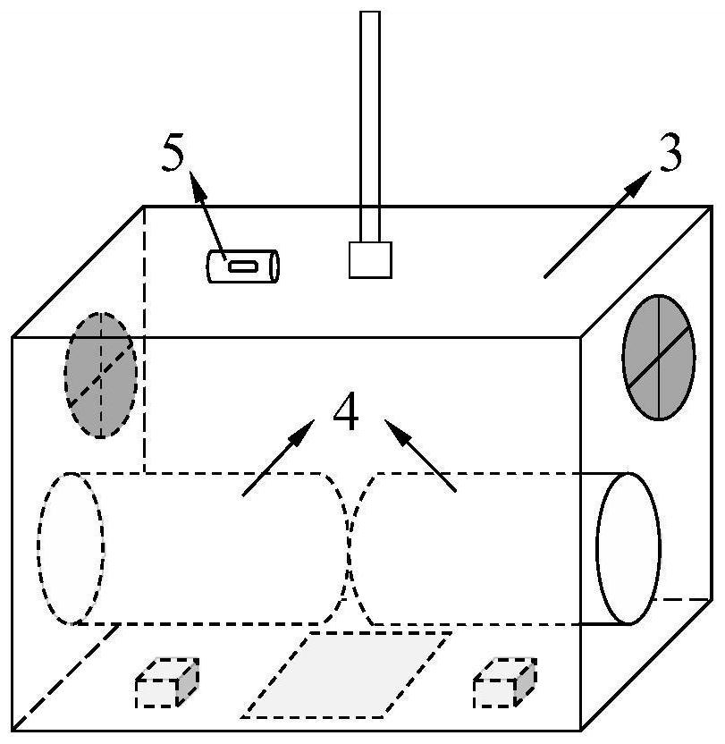 Real-time deformation monitoring method and system for frame section of tunnel shield tunneling machine under construction