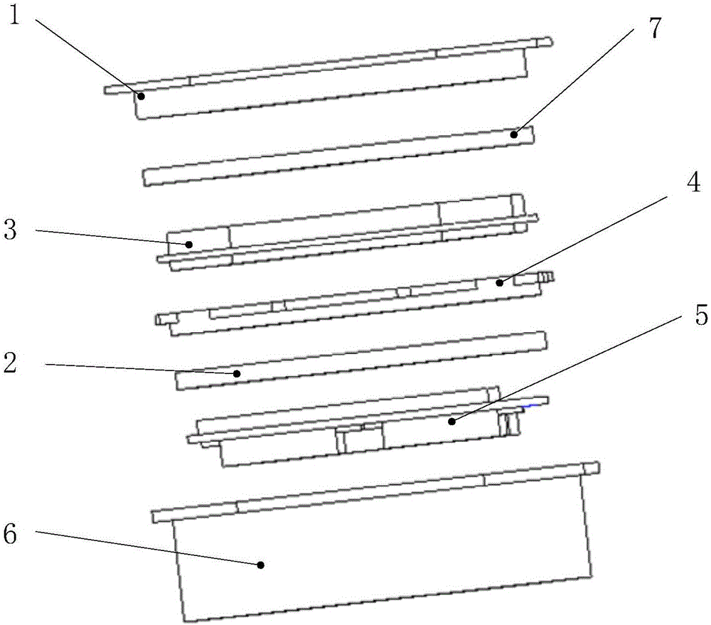 Buffering and vibration isolation structure of annular circuit board