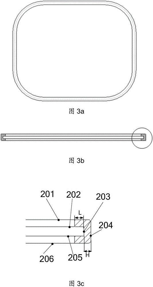 Buffering and vibration isolation structure of annular circuit board