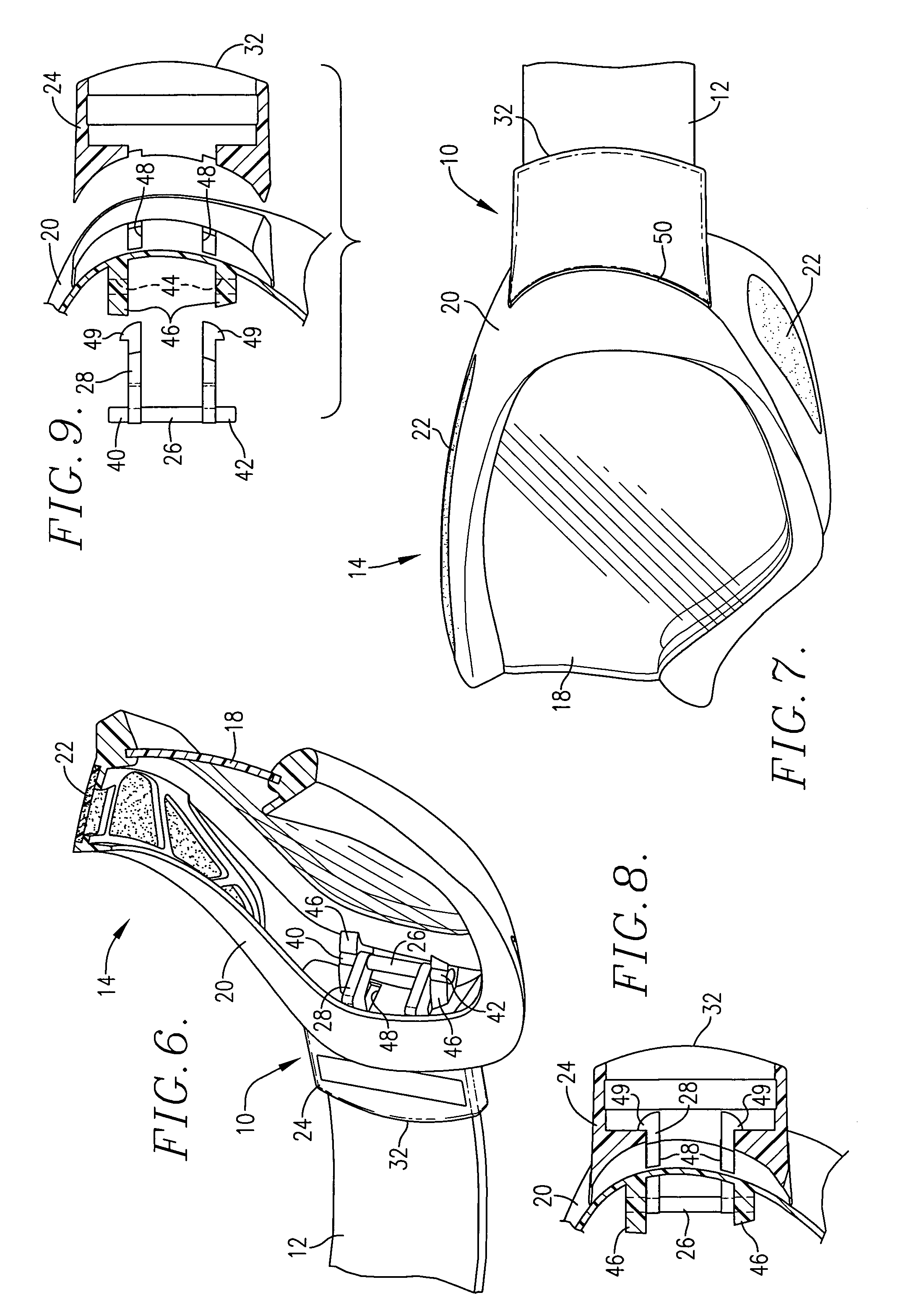 Goggle clip