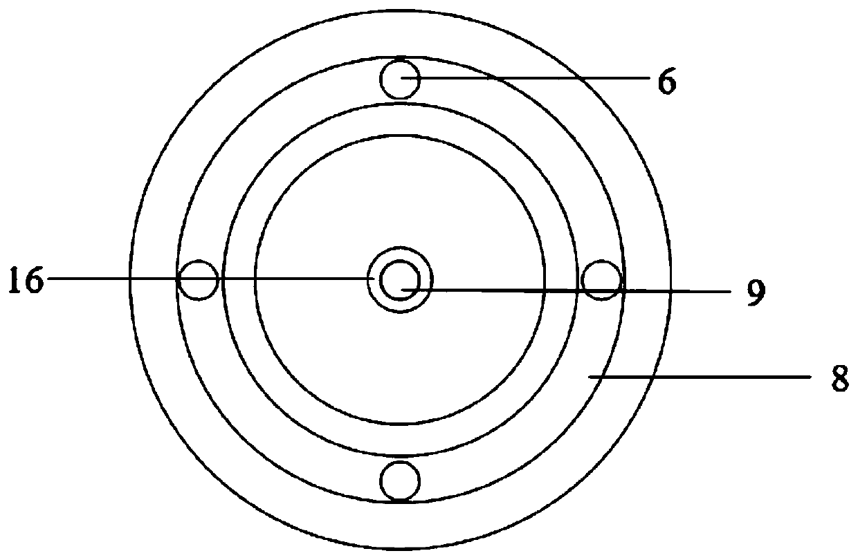 Integrated type electromagnetic shock absorber