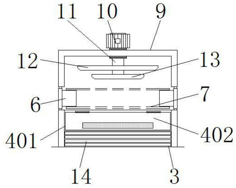 A kind of agricultural and forestry waste recycling and processing device that is convenient for conveying straw